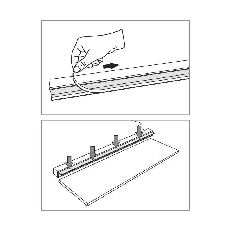 Furnika Profil 5x10L COB sina LED