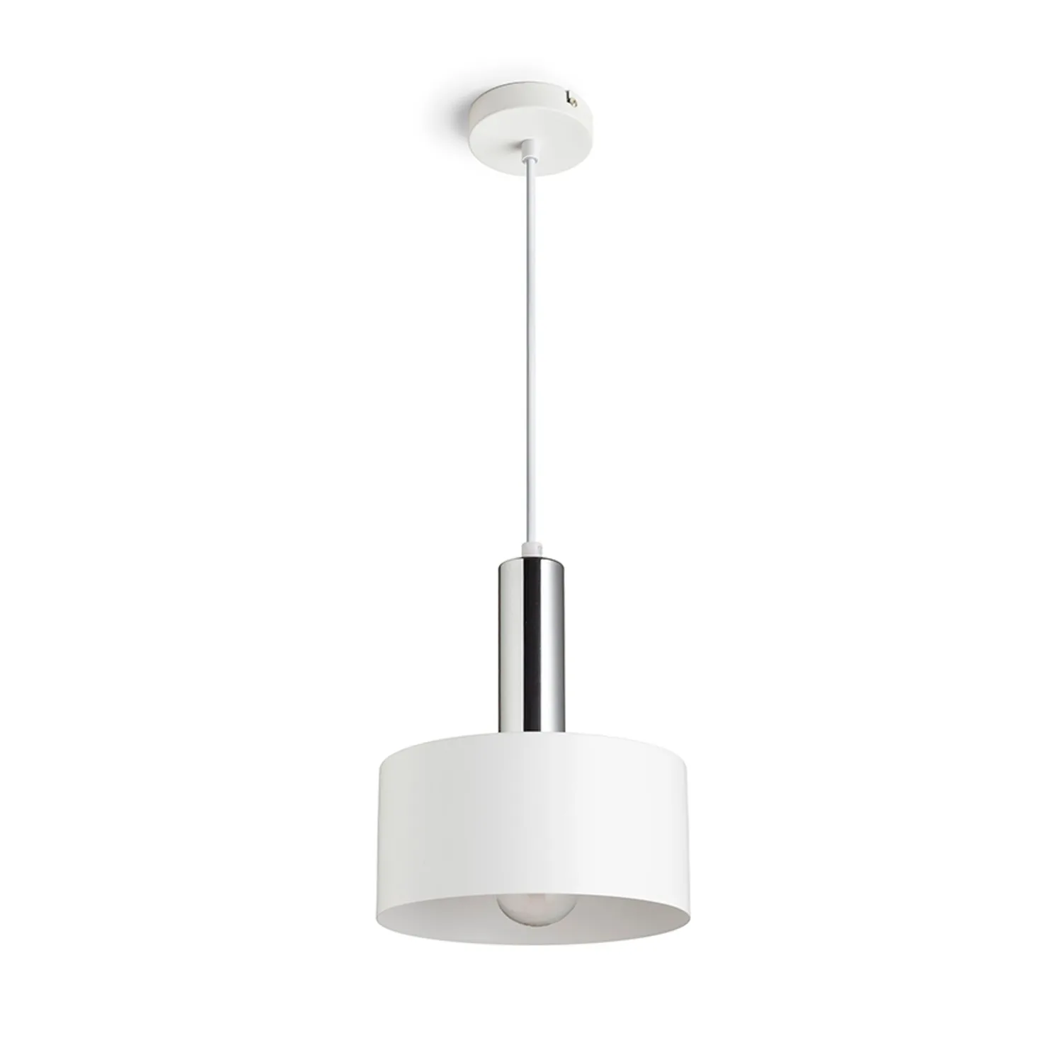 Rendl Light Studio Giulia 20 Pendul alb crom