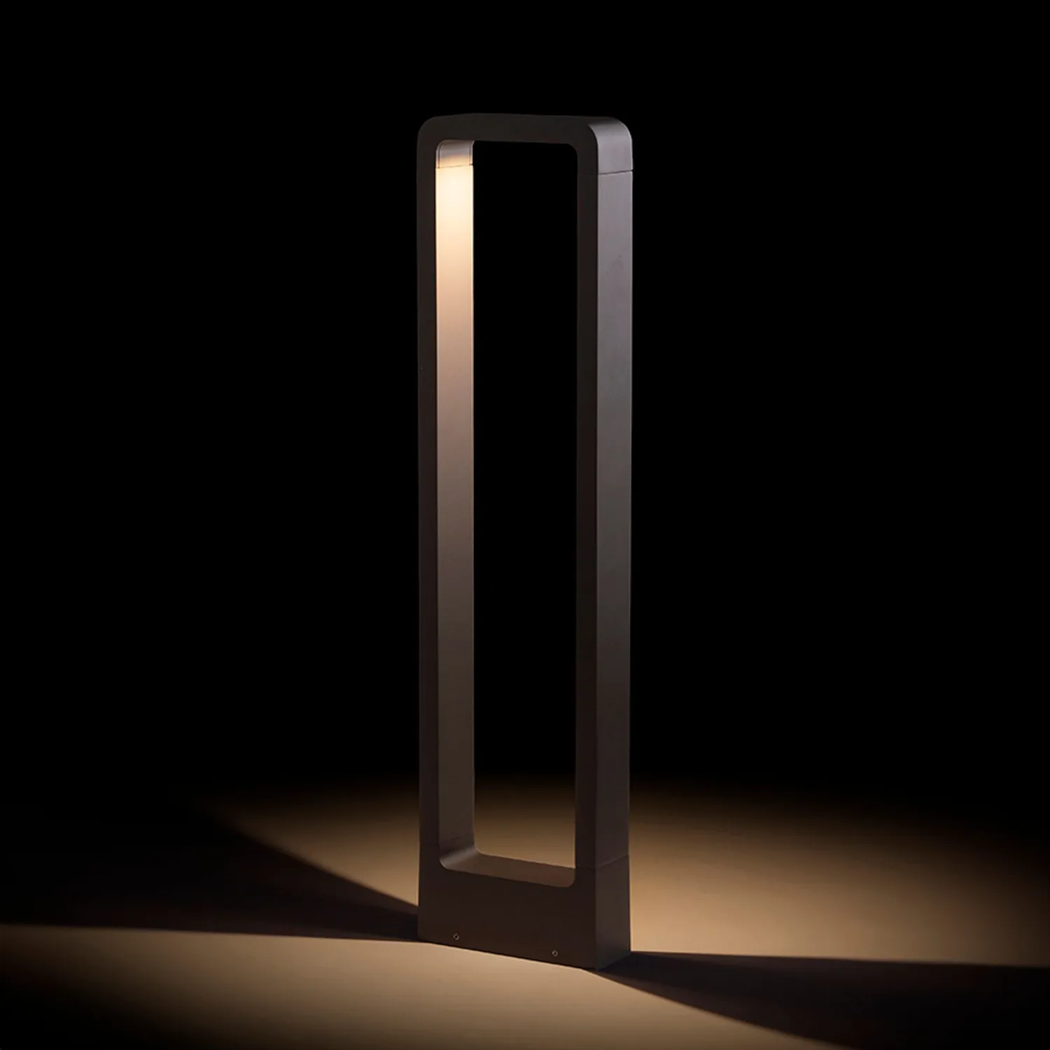 Rendl Light Studio Bonn stâlp exterior LED gri închis