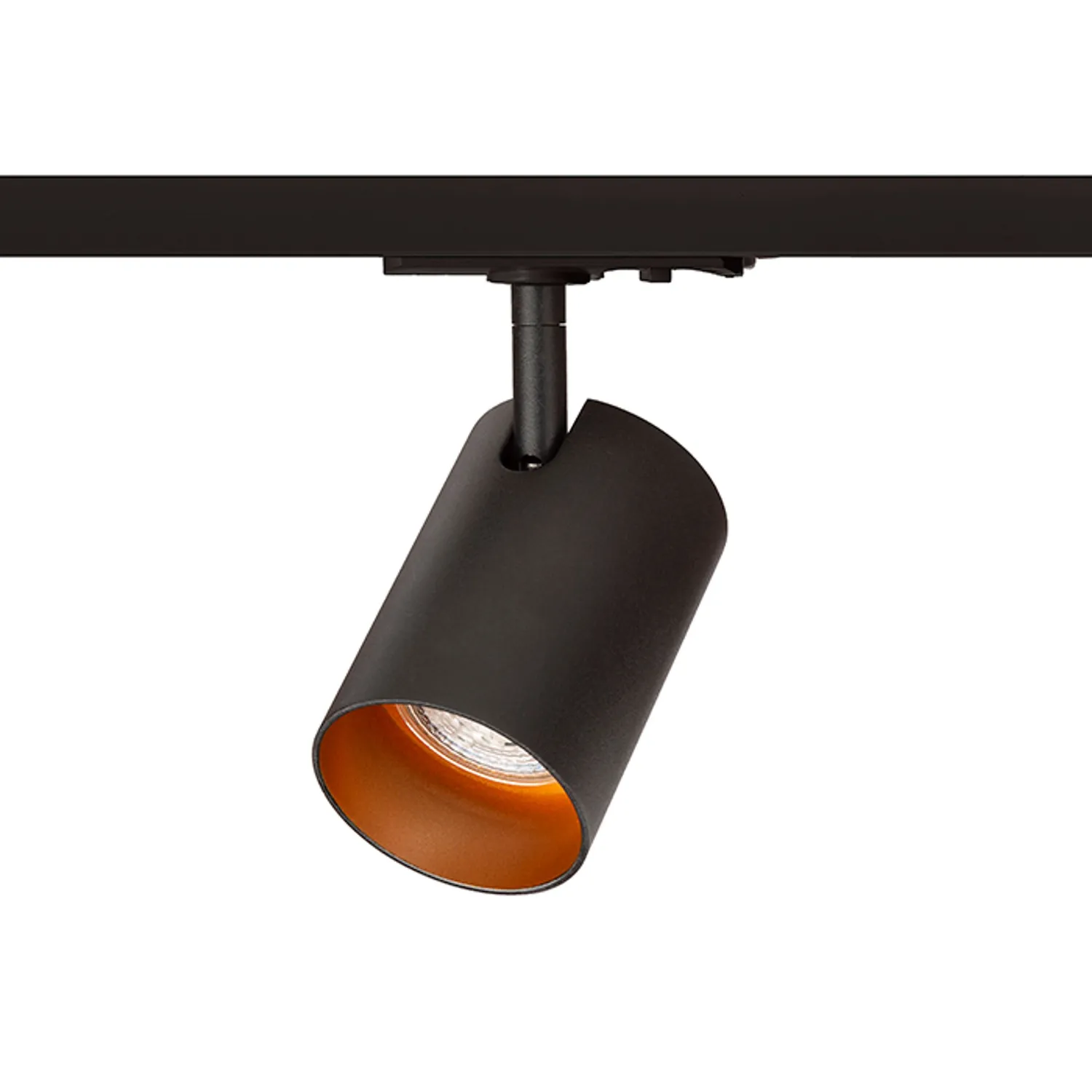 Rendl Connor spot sina GU10 negru auriu monofazat