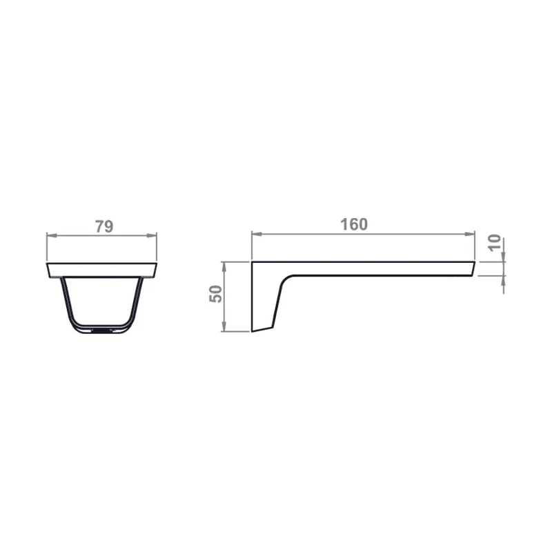 Furnika Lena II corp de iluminat LED pentru mobilier