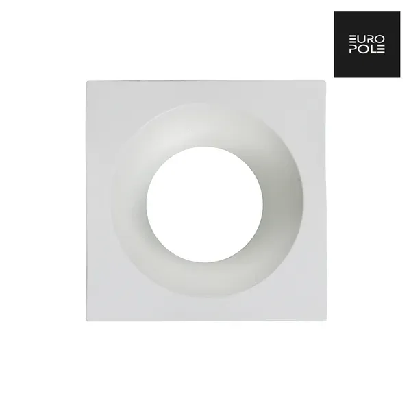 Aurora LED UP Universal Esthet rama patrata alb mat