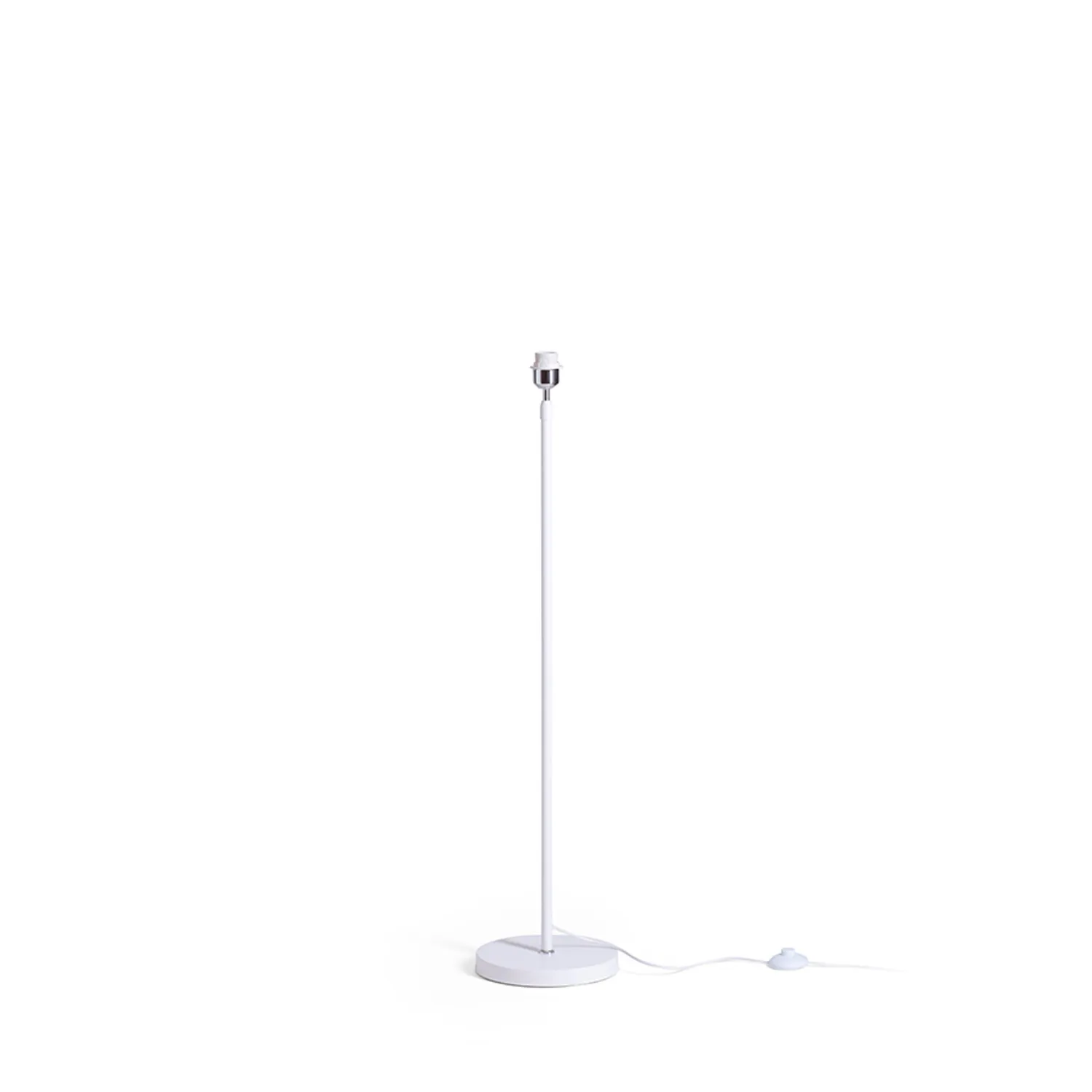 Rendl Light Studio Emmett picior lampa masa alb crom E27