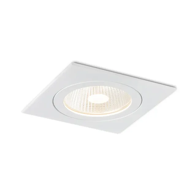 Rendl Amiga Fyrkantig spot LED incastrat alb dimabil