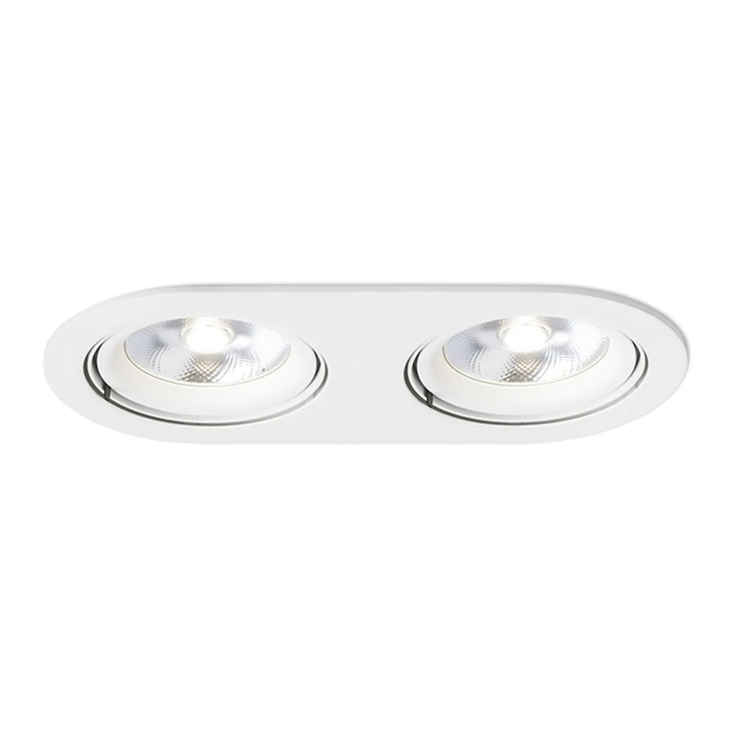 Rendl Zizi II lampa incastrata alba AR111 orientabila