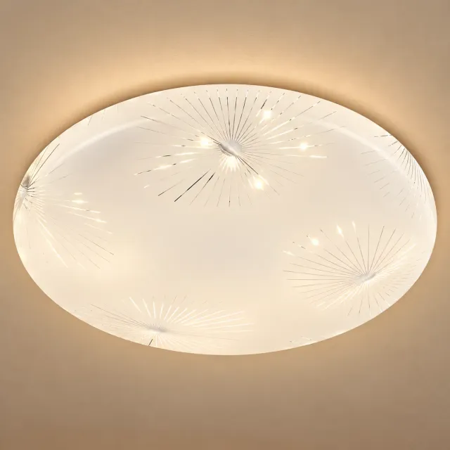 Alessandro Design plafoniera LED alba 35 cm 31W 3 culori