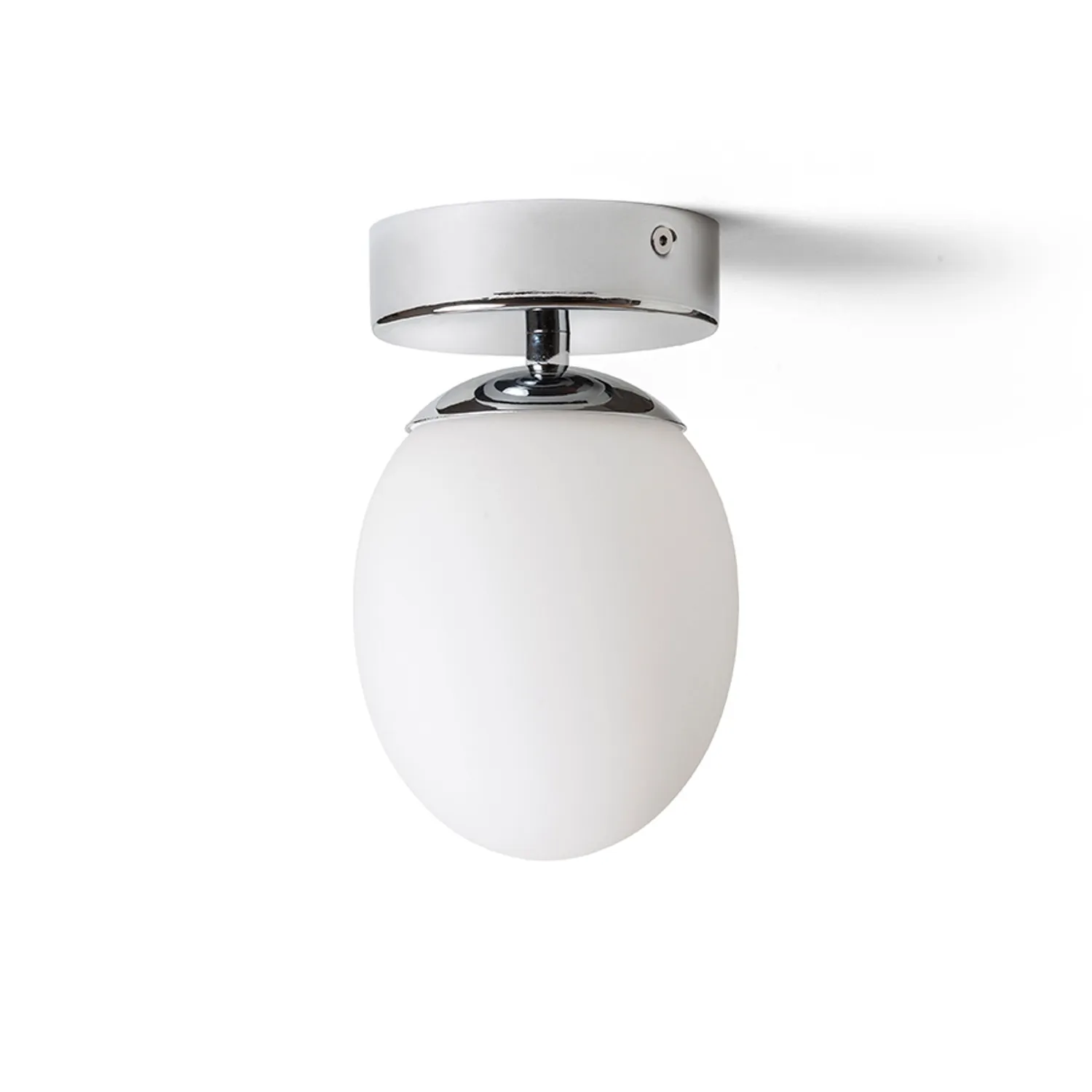 Rendl Light Studio Meringue 11 plafoniera opal crom