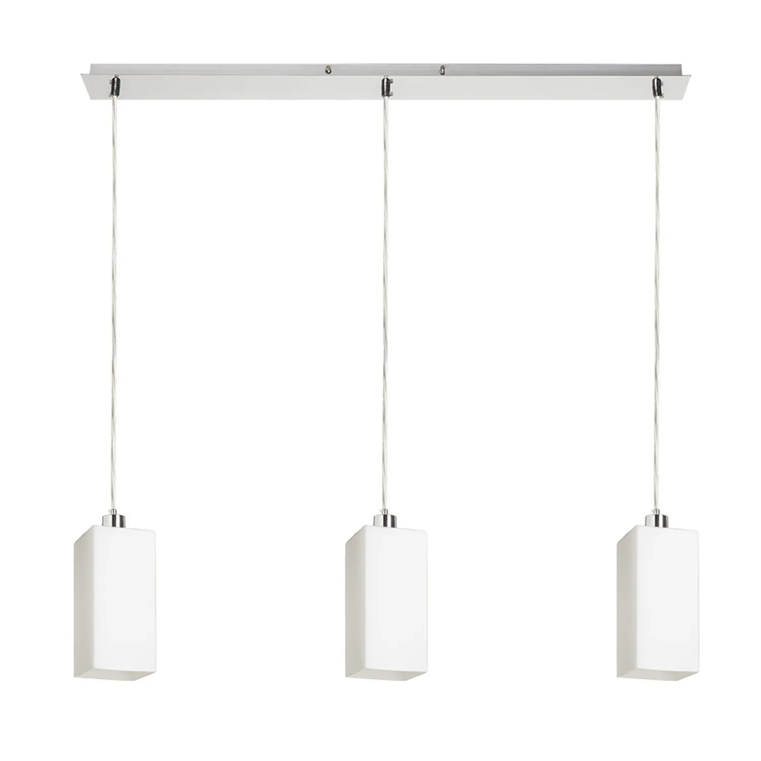 Rendl Light Studio Liz III 80 pendul E27 negru nichel mat
