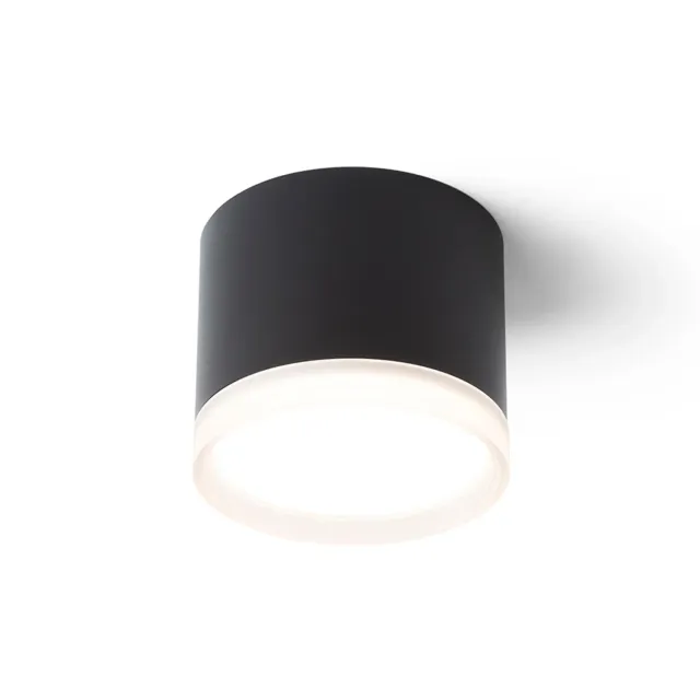 Rendl Light Studio MEMA plafonieră neagră GX53