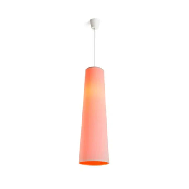 Rendl Esme 76 pendul alb portocaliu con alungit