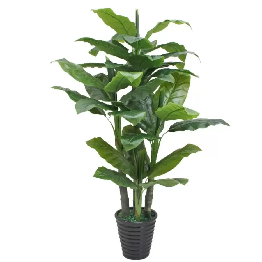 Alessandro Design bananier artificial 180 cm 4 ramuri verde fara ghiveci
