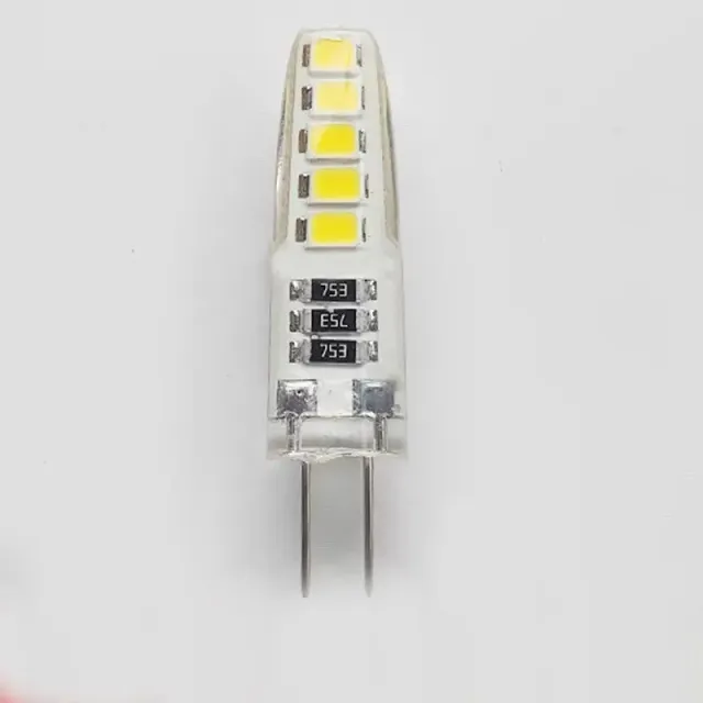 Bec LED Alessandro Design G4 3W lumina calda 3000K consum redus