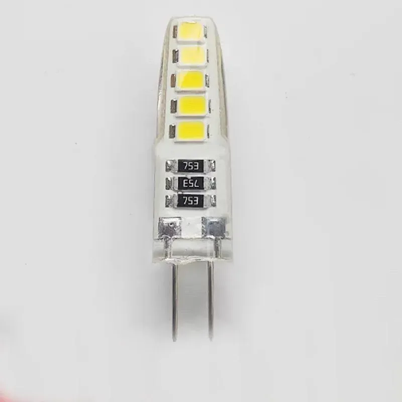 Bec LED Alessandro Design G4 3W lumina calda 3000K consum redus