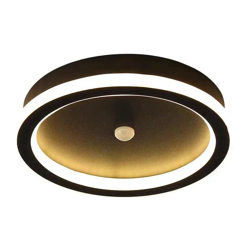 Alessandro Design PS500BK lustra LED senzor 28W neagra 3 culori