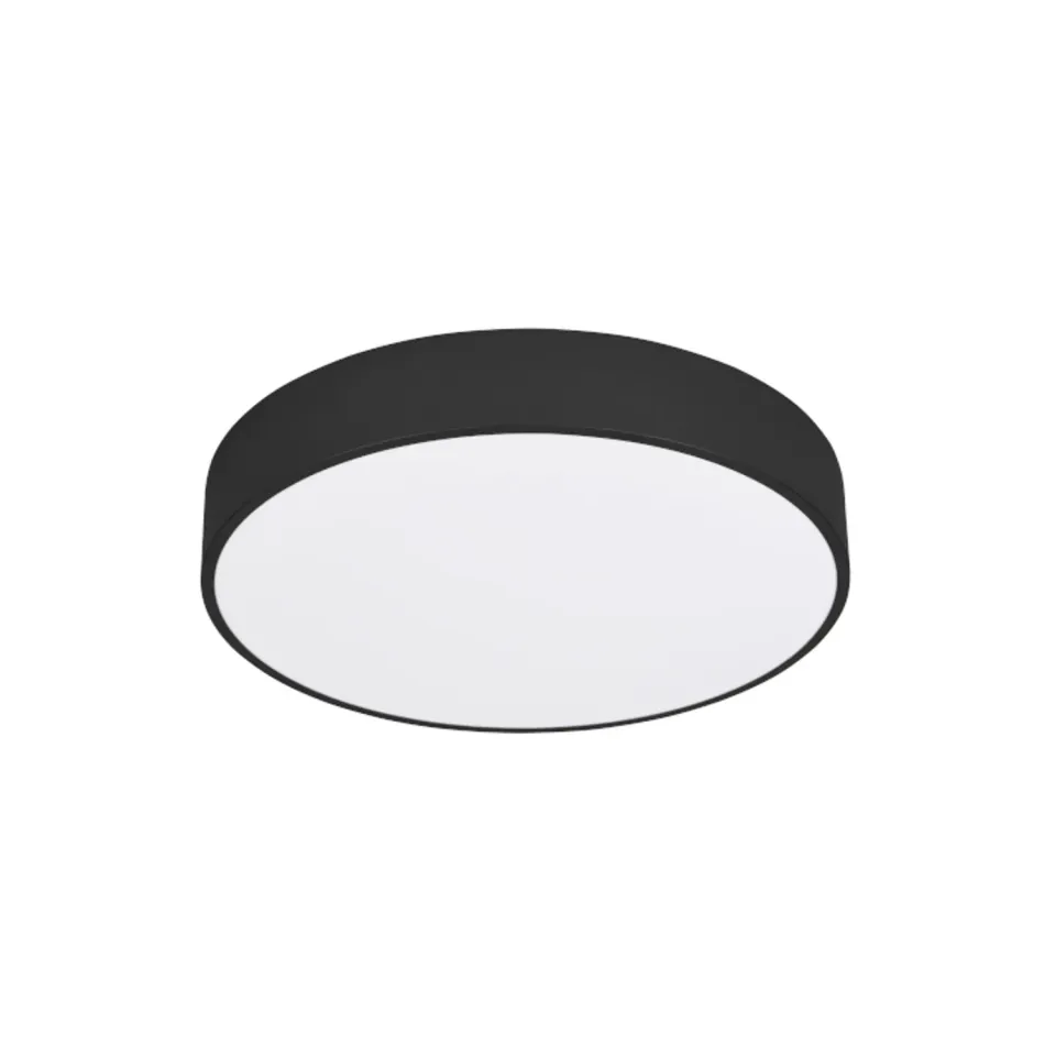 Rendl Light Studio Larisa R 30 plafonieră negru LED 3CCT