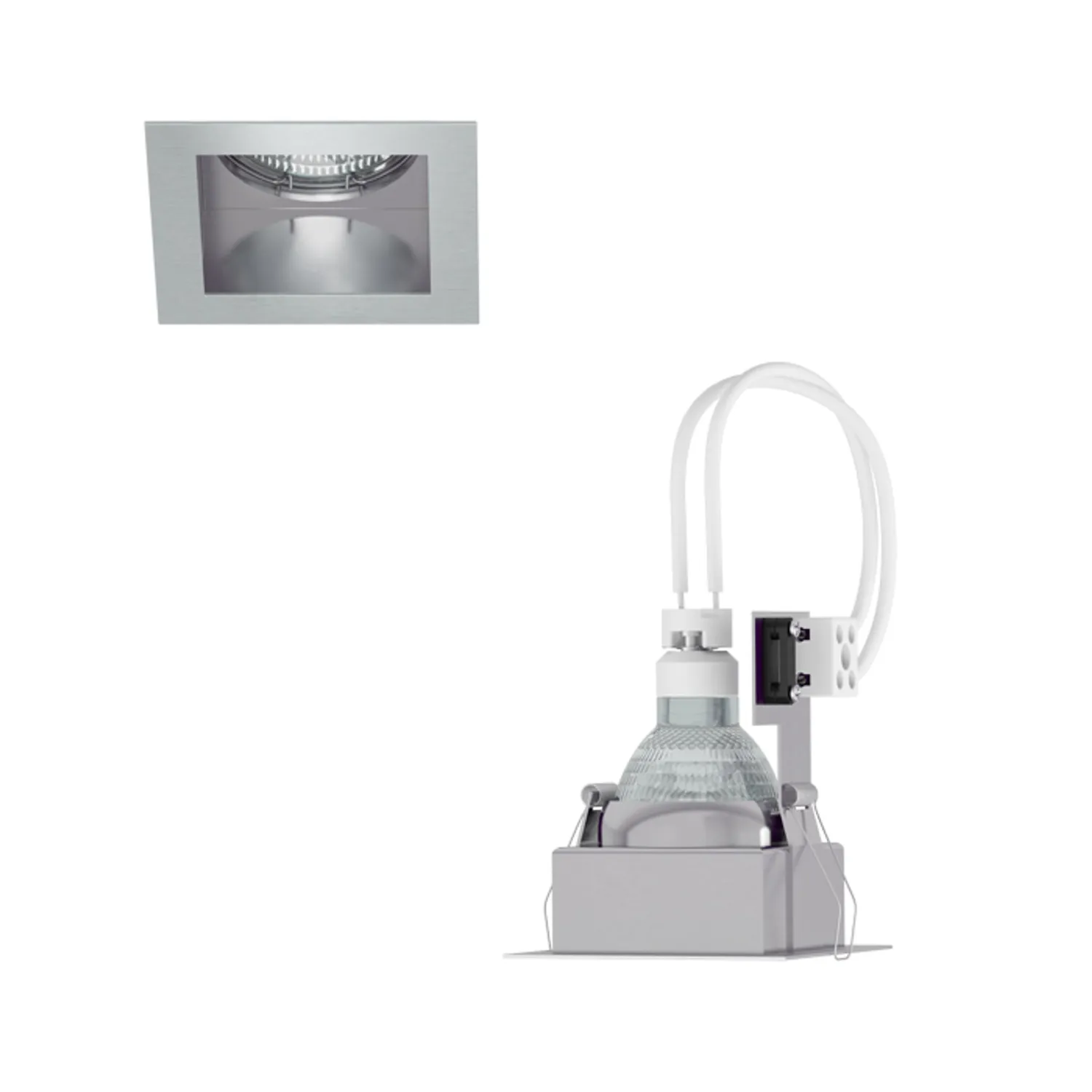 Rendl Light Studio Meriko GU10 spot incastrat inox