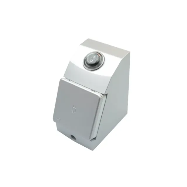 Furnika Euro Box priza incastrata IP44 cu capac