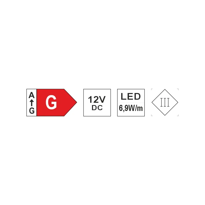 Furnika Neon 8x15 bandă LED flexibilă exterior