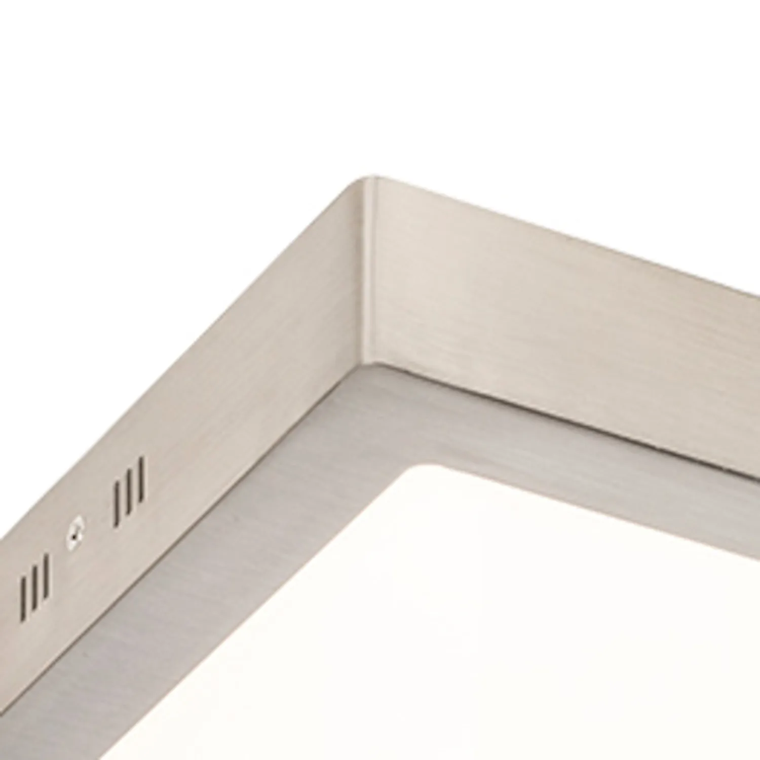 Rendl Slender SQ 12 plafoniera LED nichel mat subtire