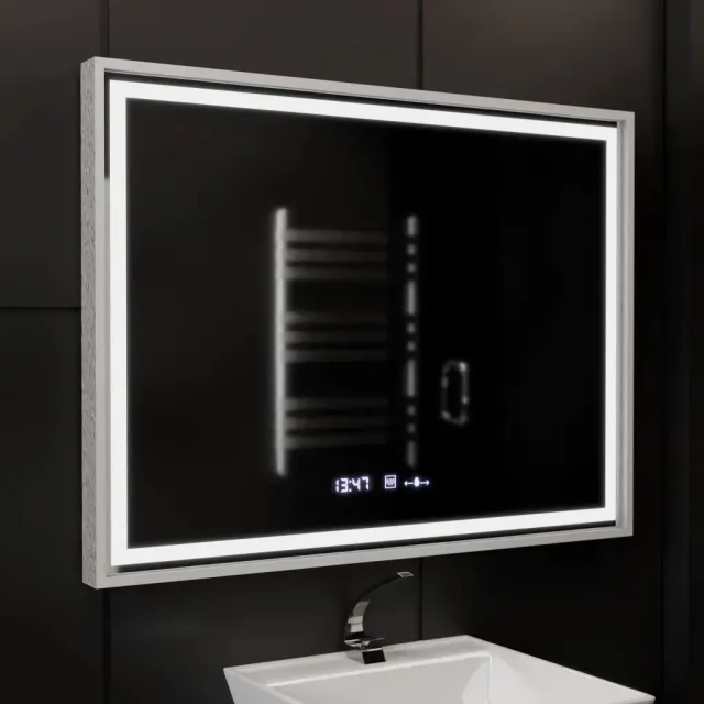 Alessandro Design Verite Marcello oglinda LED 80x60cm antiaburire