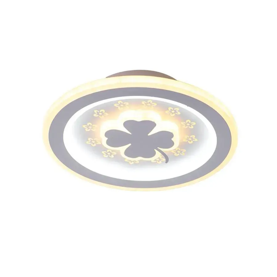 Alessandro Design Clover lustra LED RGB 24W alba