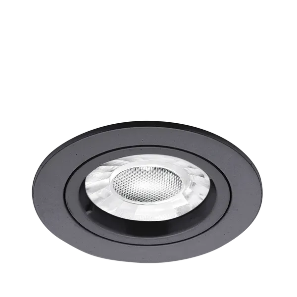 Aurora Enlite GU10 spot incastrat fix negru