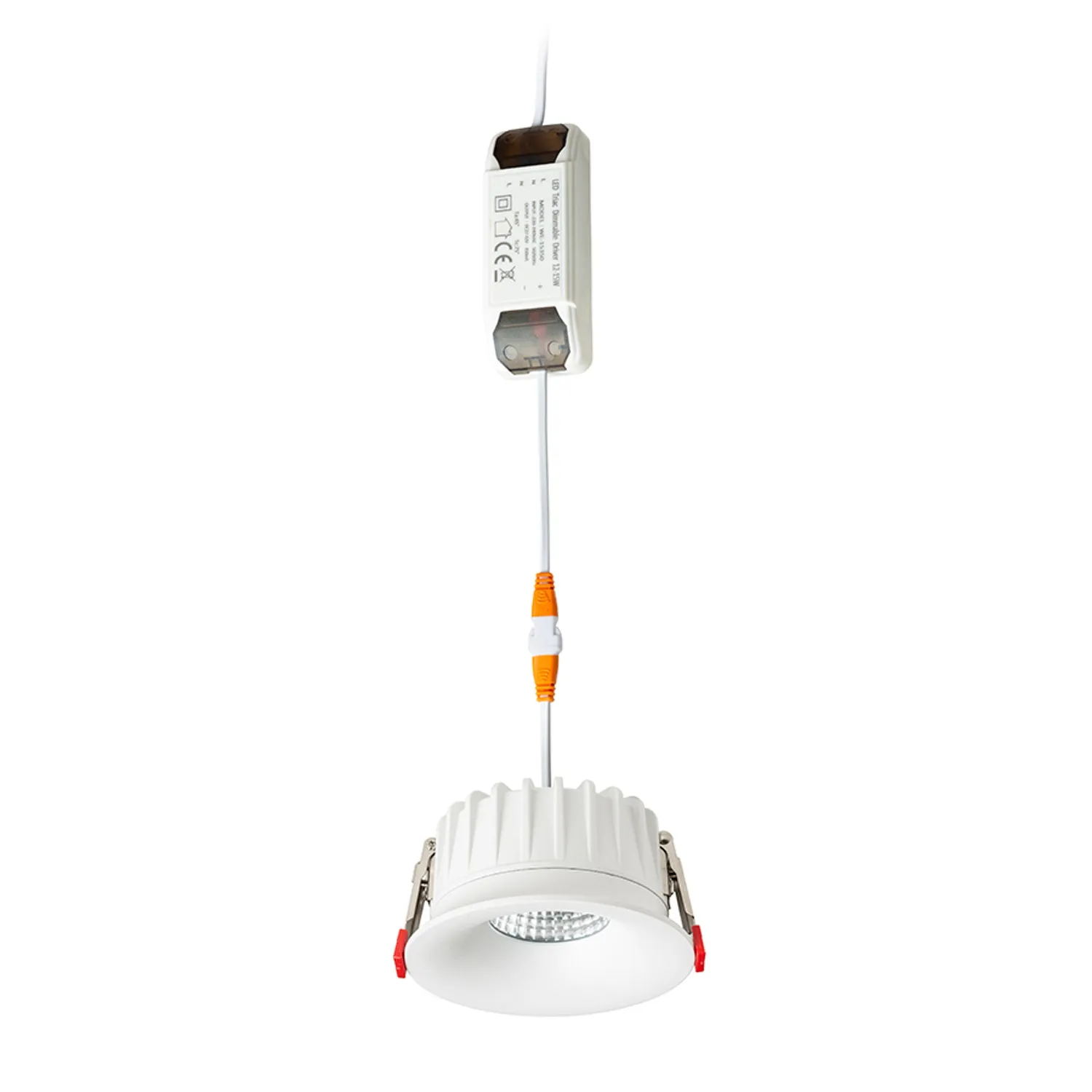 Rendl Fleur spot LED baie negru dimabil