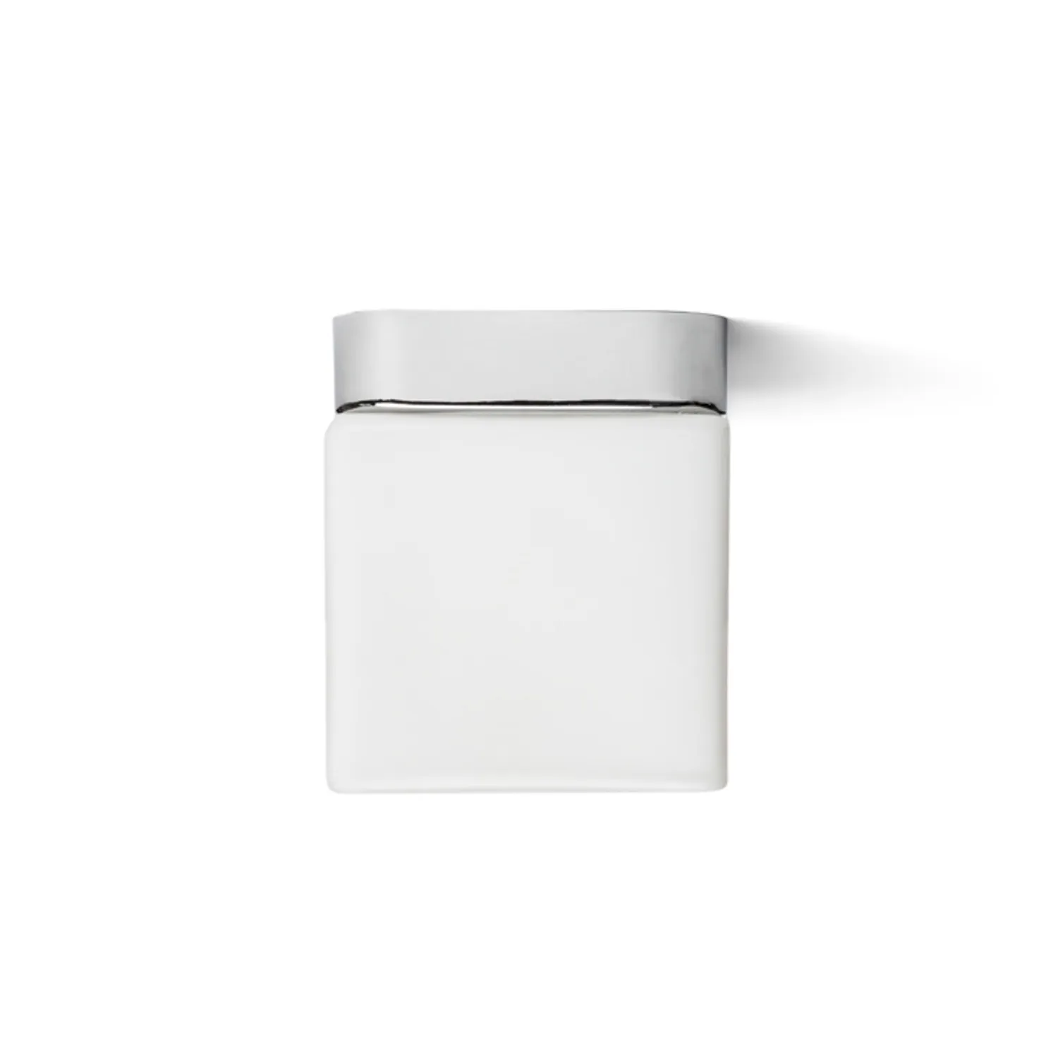Rendl Esica SQ plafoniera LED crom patrata