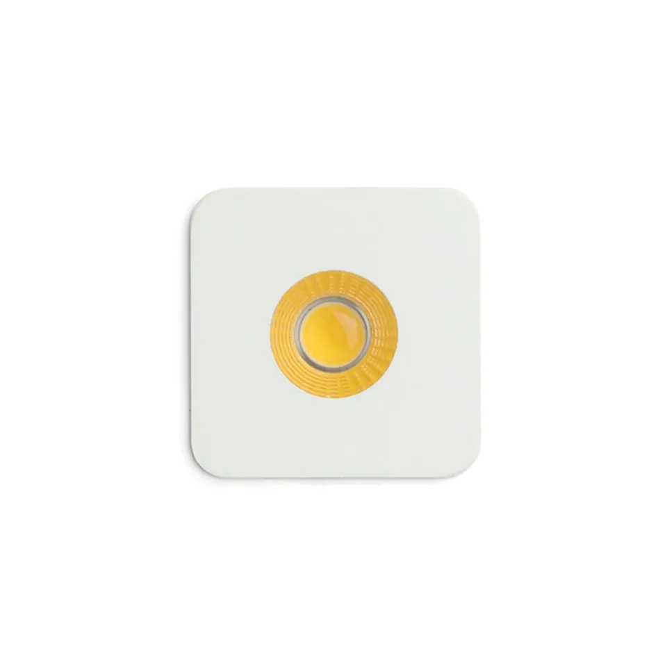 Rendl Light Studio Rio SQ lampa marcaj perete alba LED