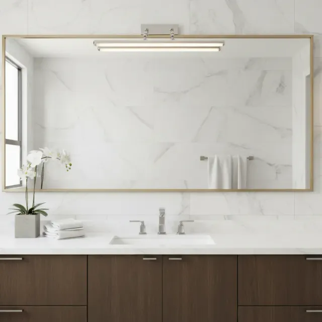 Alessandro Design BALATON aplică liniară crom 10W 3 culori