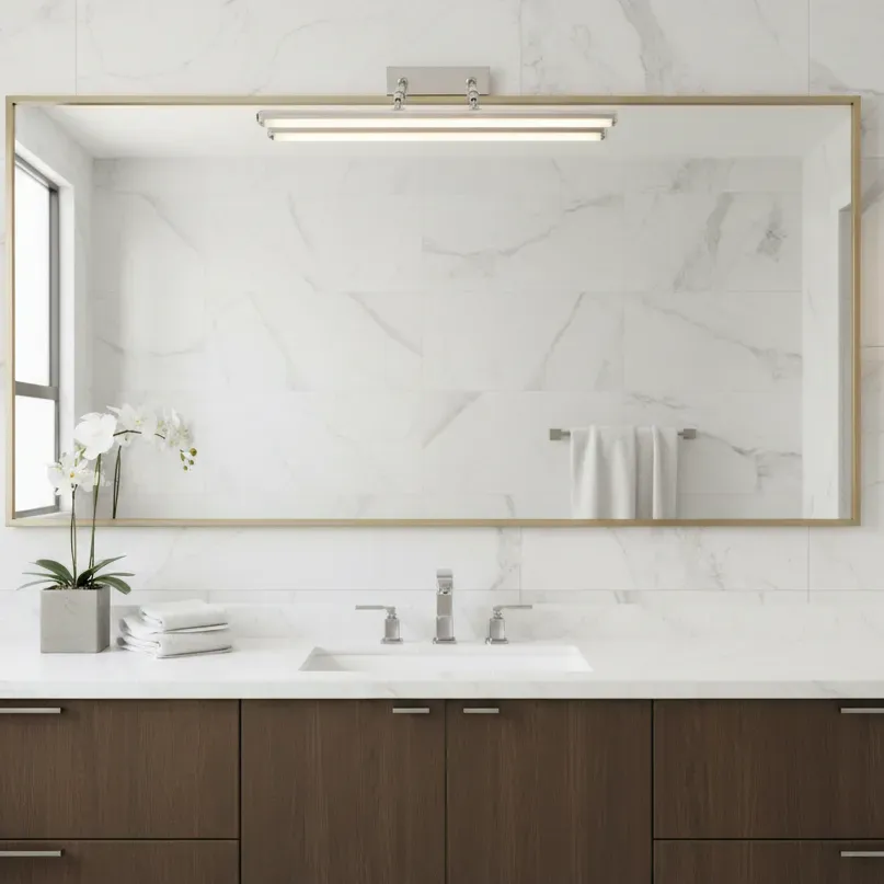 Alessandro Design BALATON aplică liniară crom 10W 3 culori