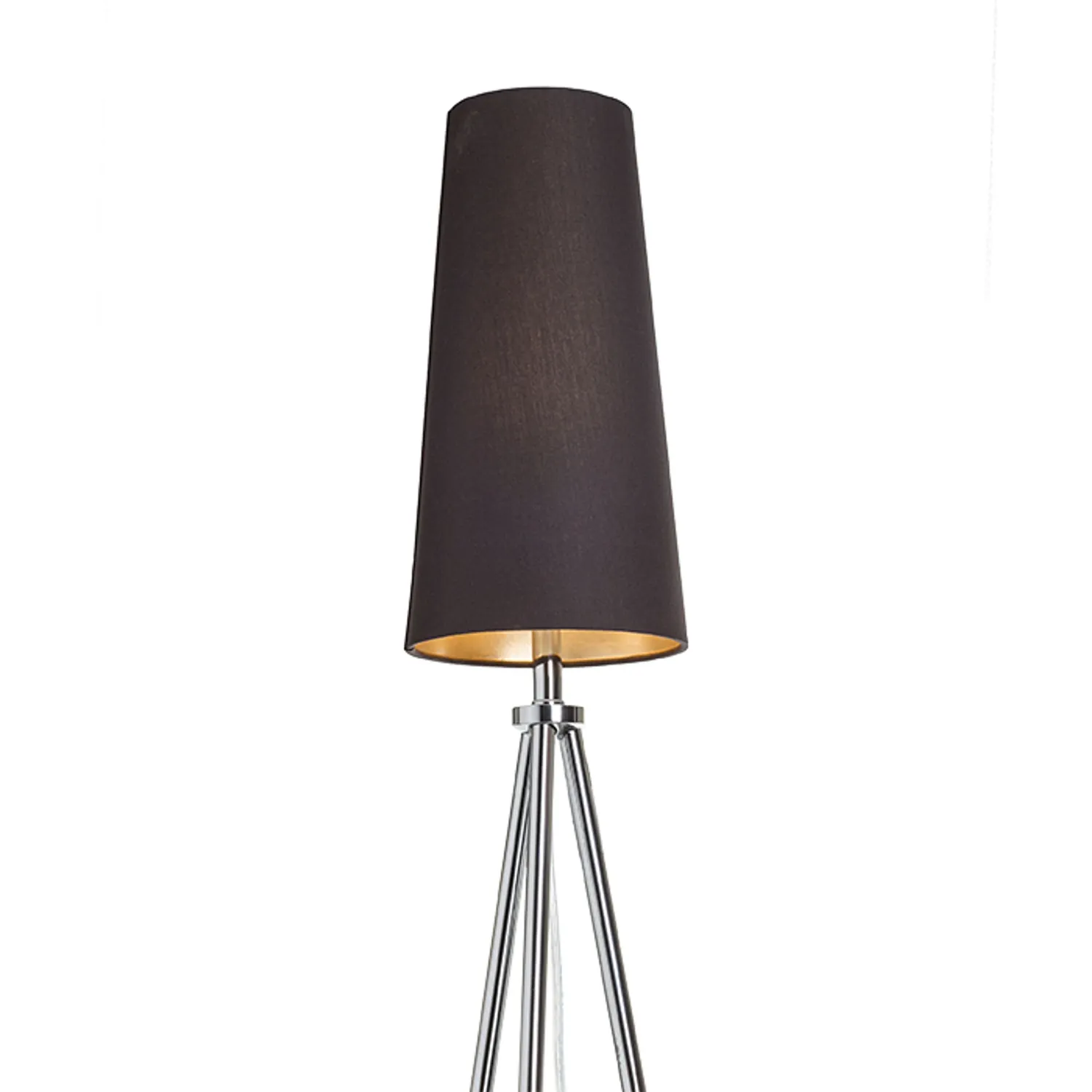 Rendl Light Studio Conny 15/30 abajur negru cupru textil