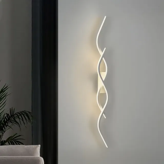 Alessandro Design AL105WH aplica perete LED 52W alba