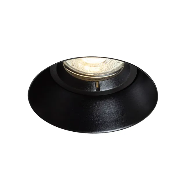 Rendl Ipso R IP65 spot baie GU10 negru