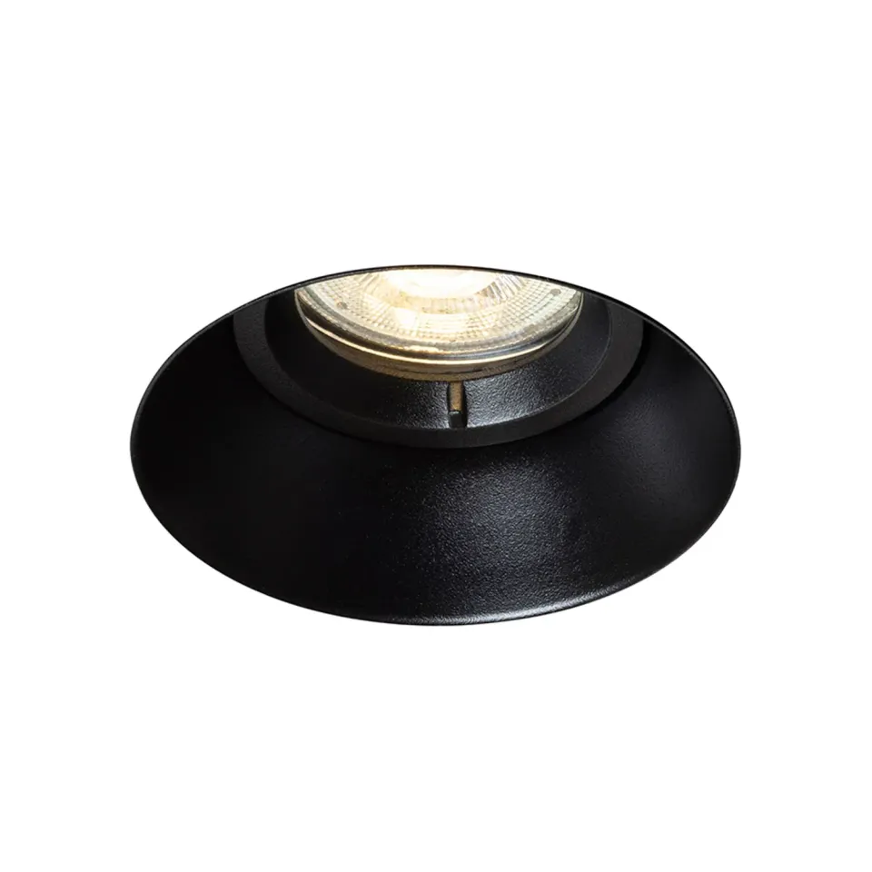 Rendl Ipso R IP65 spot baie GU10 negru