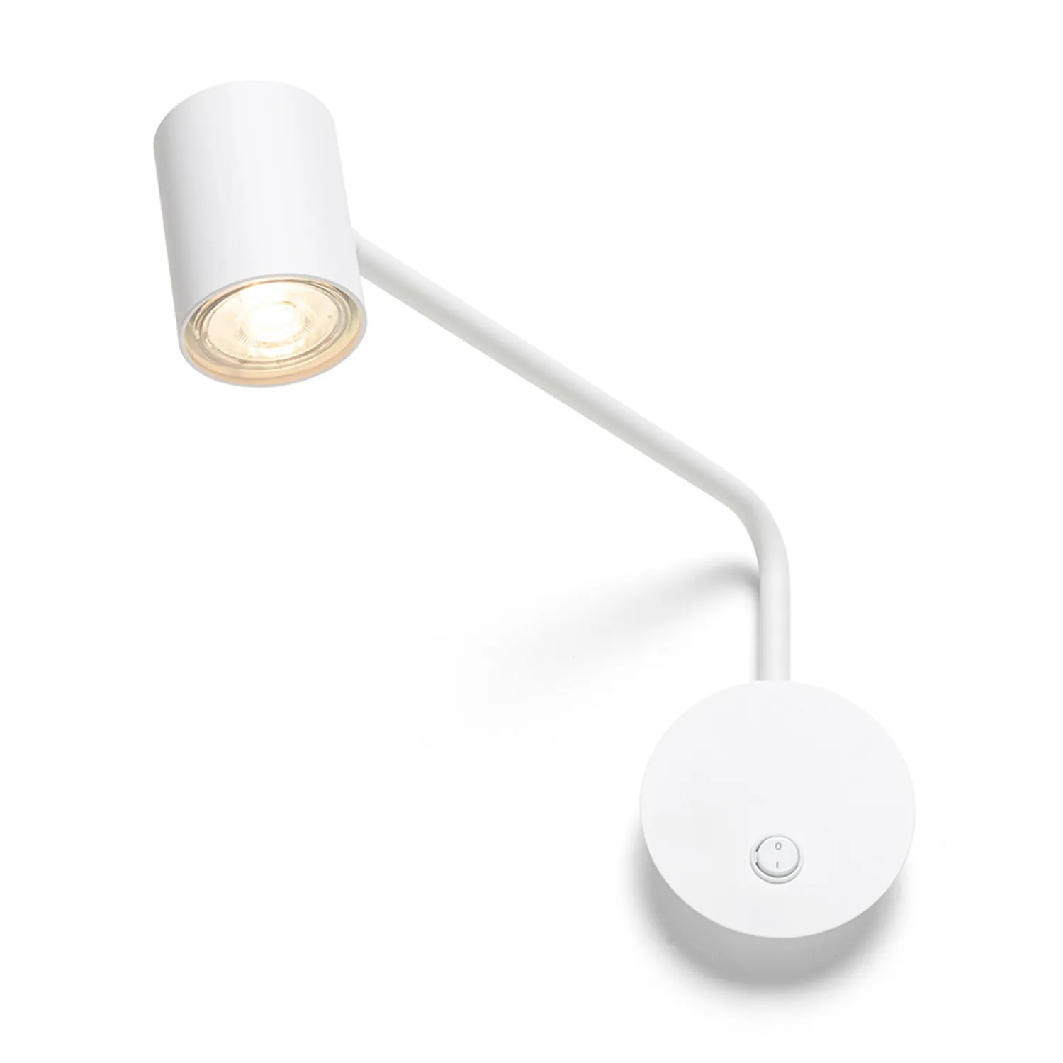 Rendl Light Studio Filip aplica perete negru GU10 orientabil
