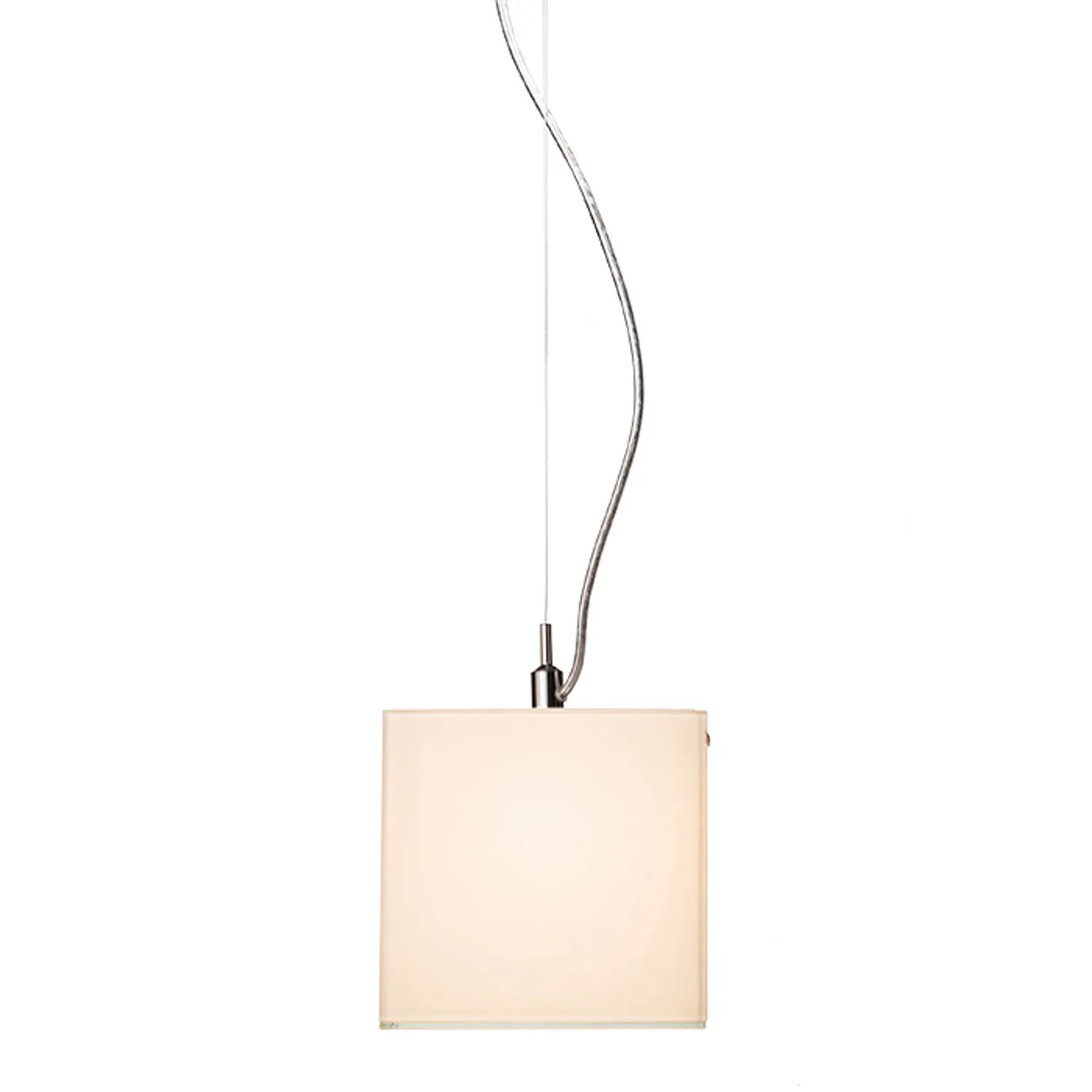 Rendl Light Studio Lucia 15 pendul sticlă satinată crom
