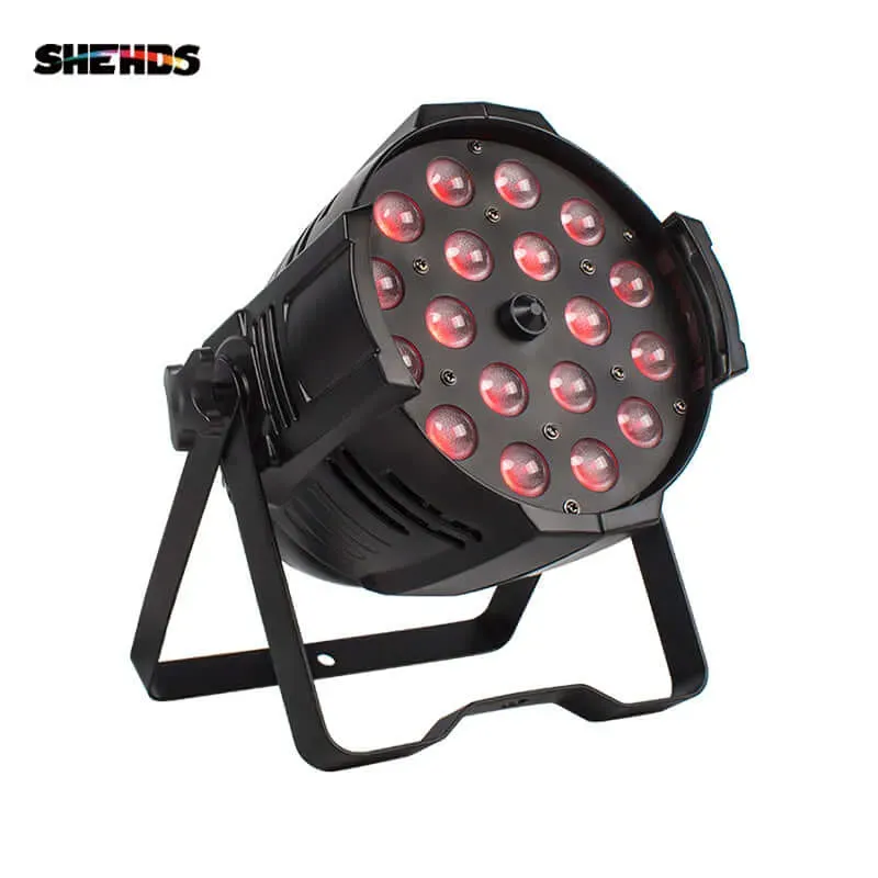 Shehds Zoom 18x18W RGBWA+UV proiector par