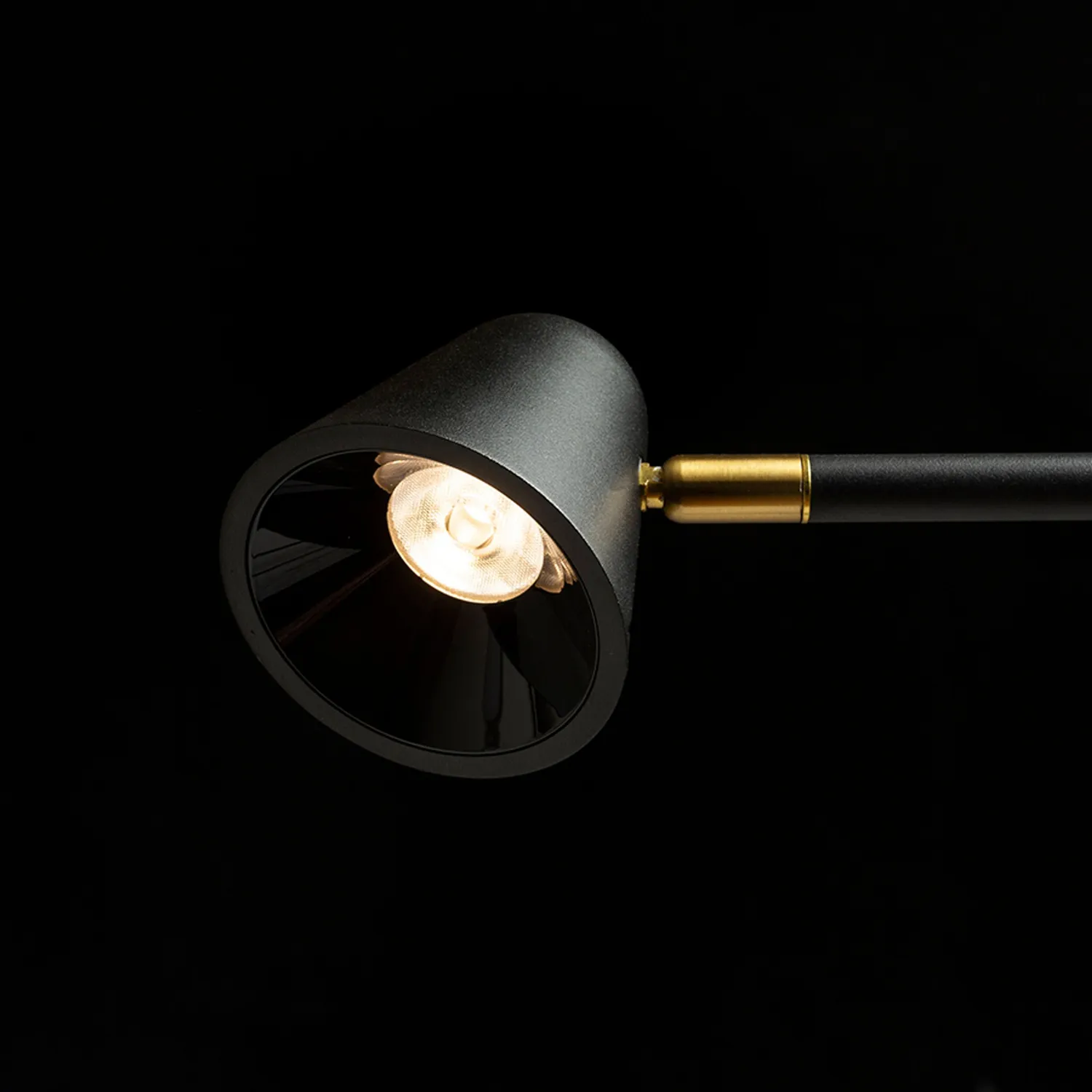 Rendl Light Studio Stig Lampadar LED Negru Dimabil