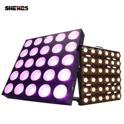 Shehds Matrix Blinder LED 25x30W RGBW pentru scenă