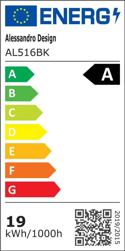 Alessandro Design FYAN aplica LED 59cm aurie 19W