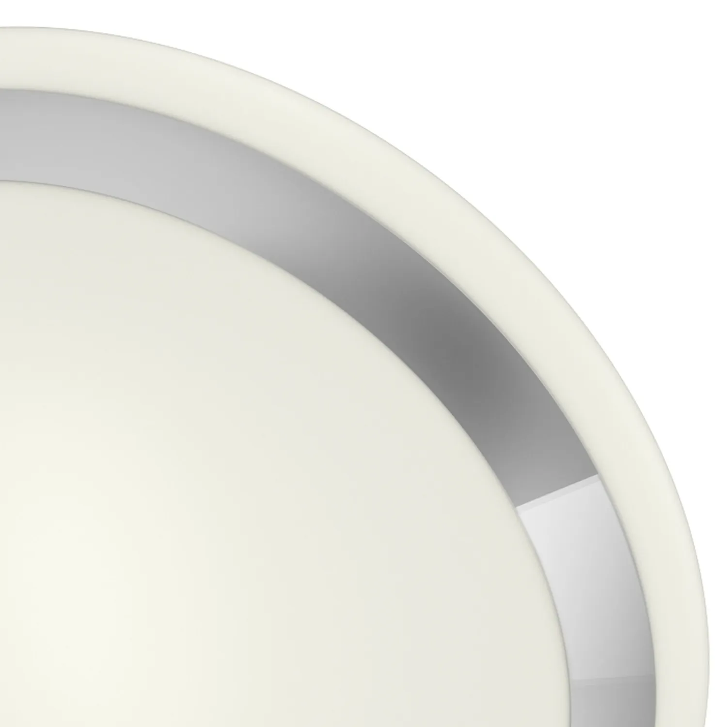 Rendl AREA plafoniera opal-crom 2D compacta