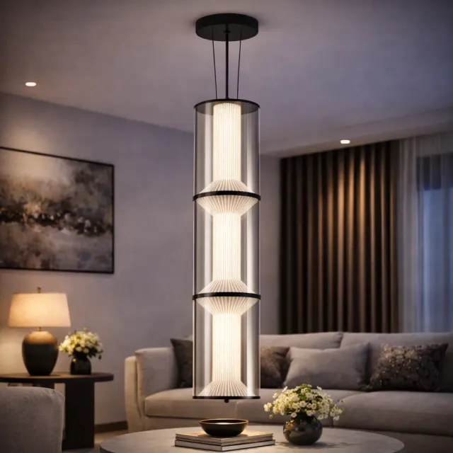 Alessandro Design Orin 78W 3 elemente lustra led alba