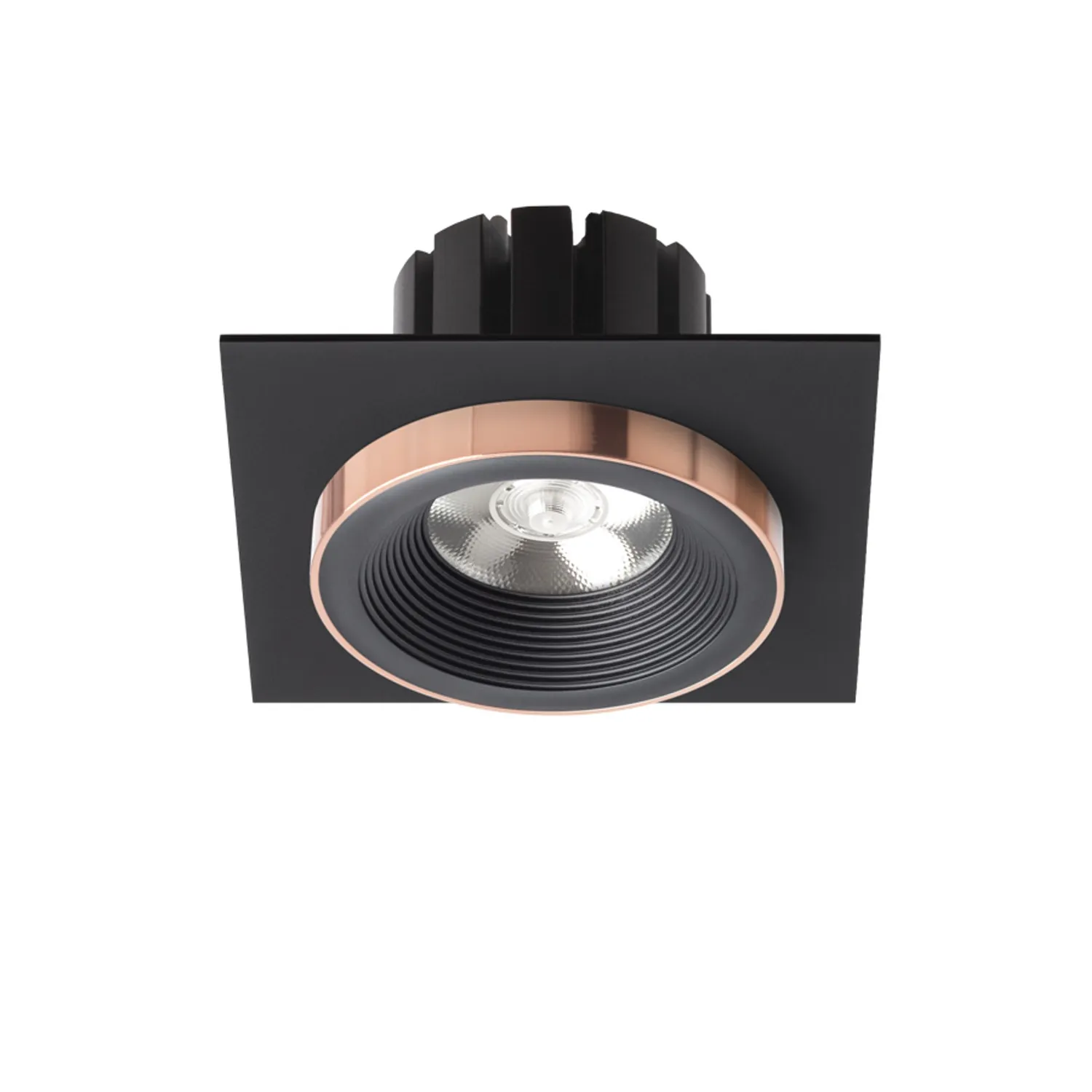 Rendl Sharm SQ I spot LED incastrat alb crom 10W