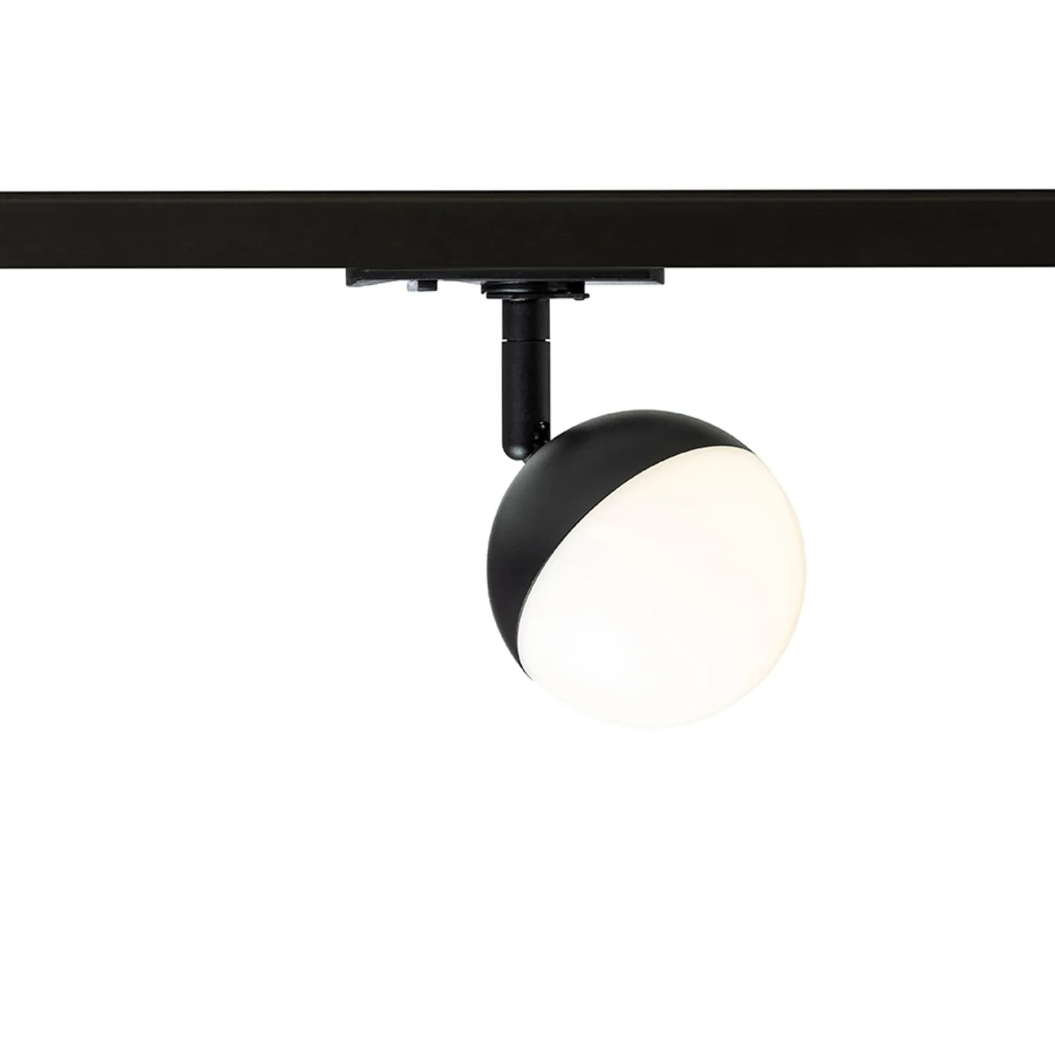Rendl Light Studio Lyra spot LED șină negru acril mat 1 fază