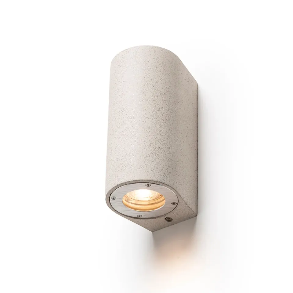 Rendl Granita II aplica exterior beton GU10 pentru LED
