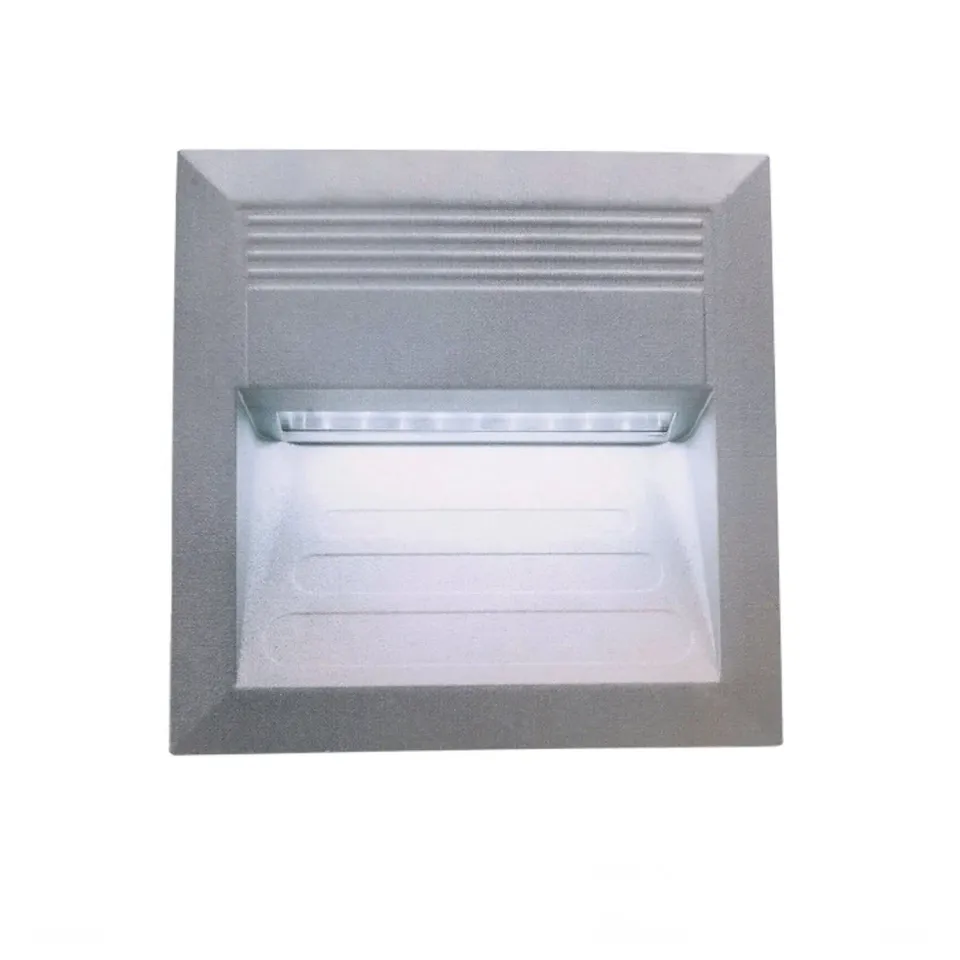 Rendl Light Studio Adelmo IP54 lampa gri argintiu