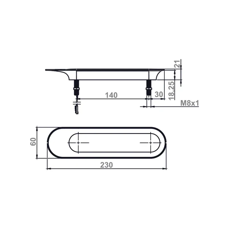Furnika Coma corp iluminat rotund