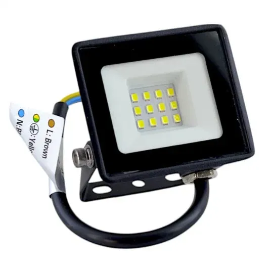 Alessandro Design proiector LED negru 27W 6000K IP65 12 surse