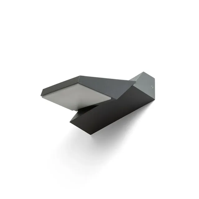 Rendl Twist aplica exterior LED antracit